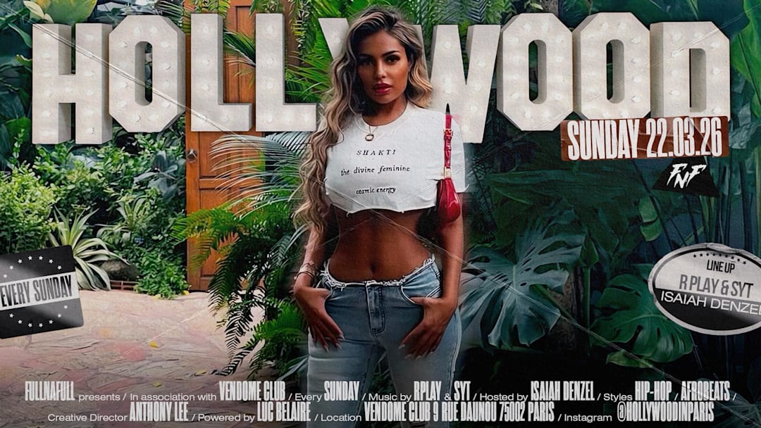 Hollywood Every Sunday: Afrobeats / Hip Hop / Shatta