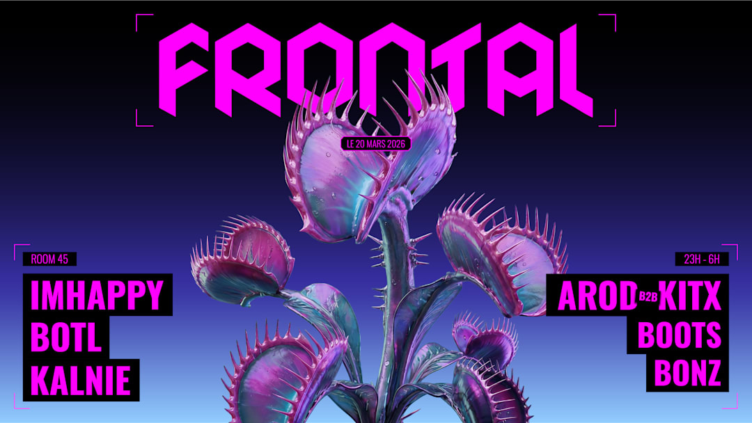 FRONTAL : IMHAPPY, BOTL, KALNIE, AROD, KITX, BOOTS, BONZ