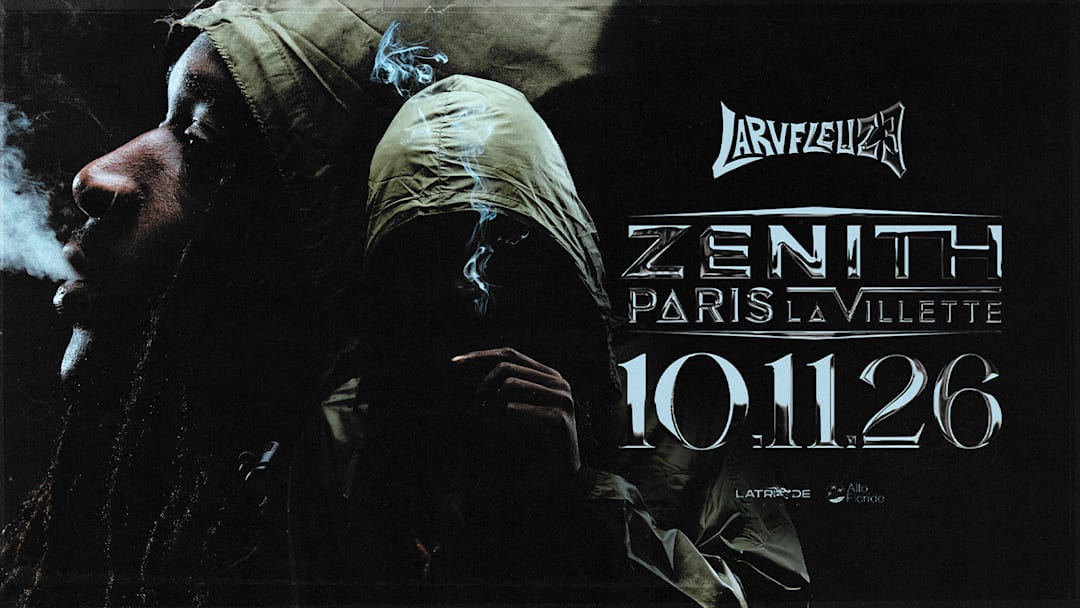 La Rvfleuze — Zénith Paris - La Villette