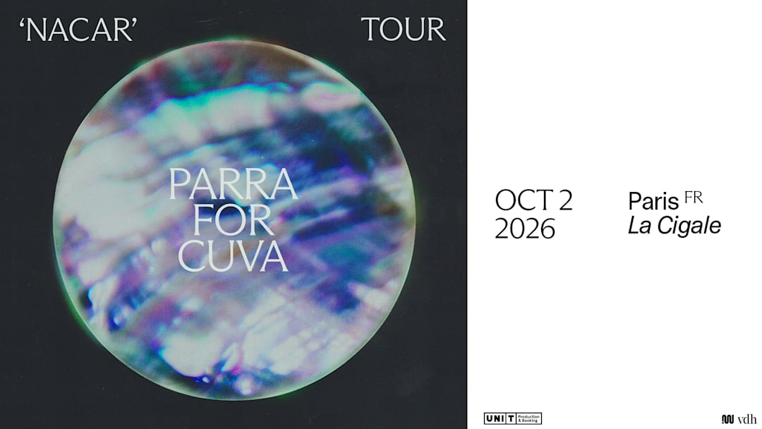 Parra for Cuva à La Cigale