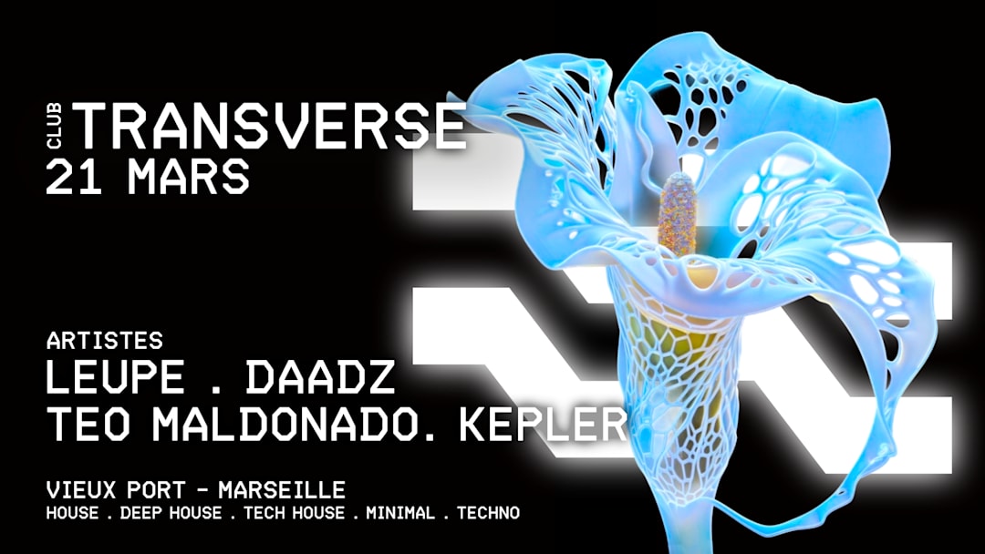 TRANSVERSE - (21 Mars)
