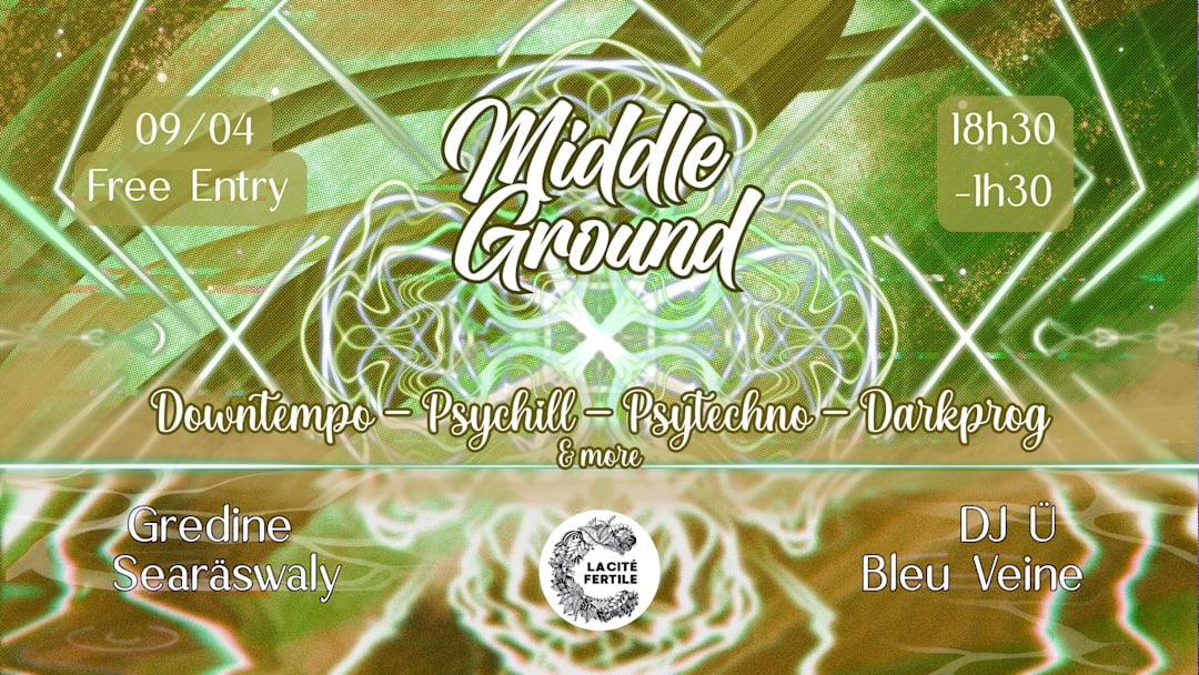MIDDLE GROUND x La Cité Fertile