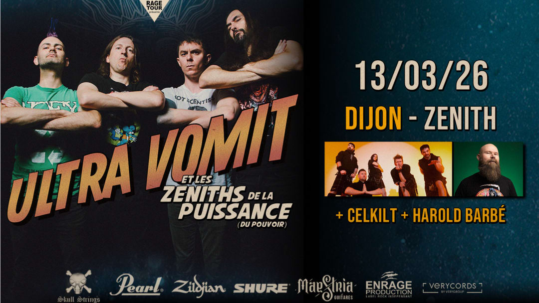 ULTRA VOMIT - DIJON