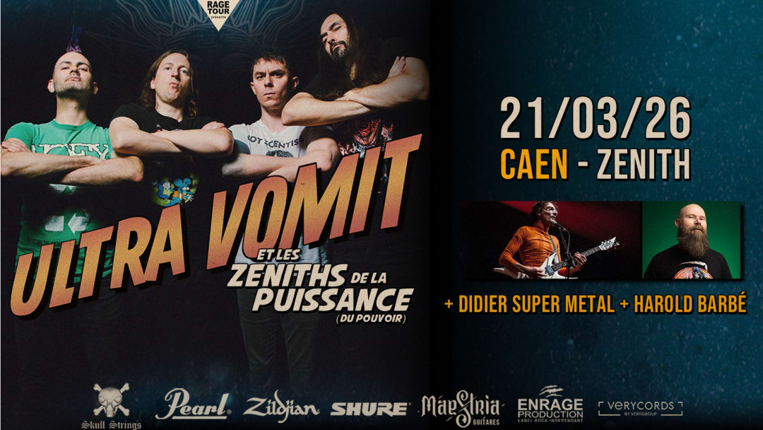 ULTRA VOMIT - CAEN