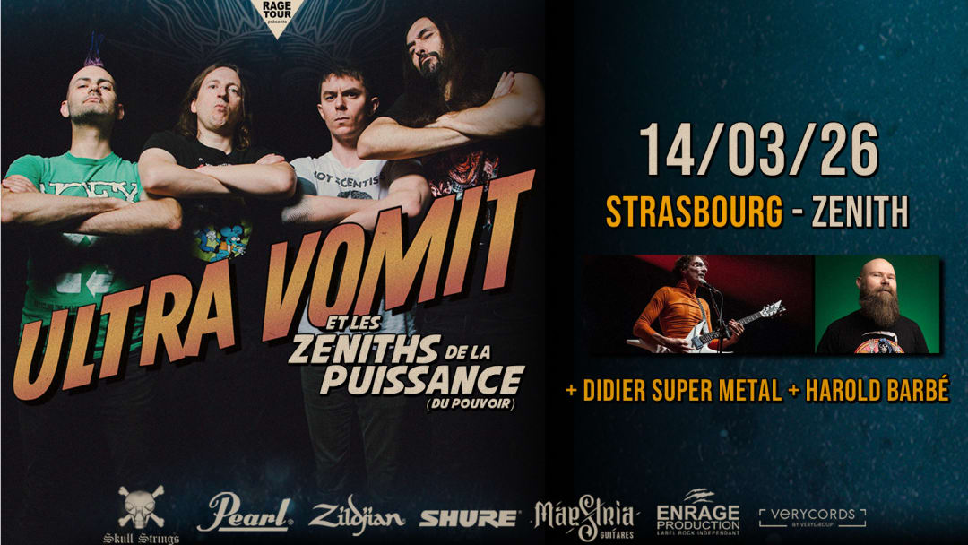 ULTRA VOMIT - STRASBOURG