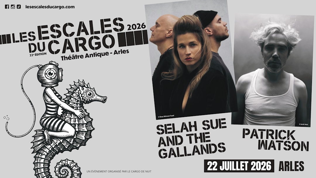 SELAH SUE & THE GALLANDS - PATRICK WATSON