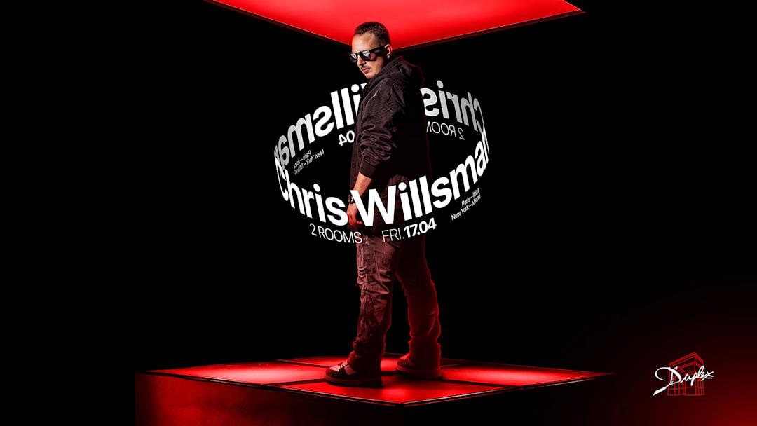 CHRIS WILLSMAN live ! 17.04