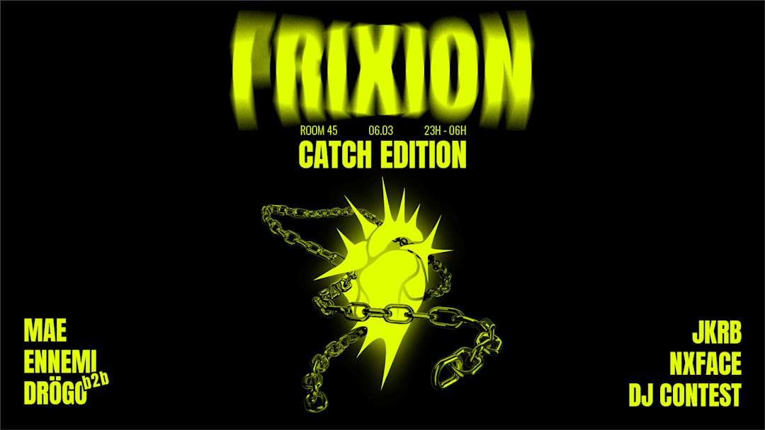FRIXION CATCH EDITION x OBSCÈNE
