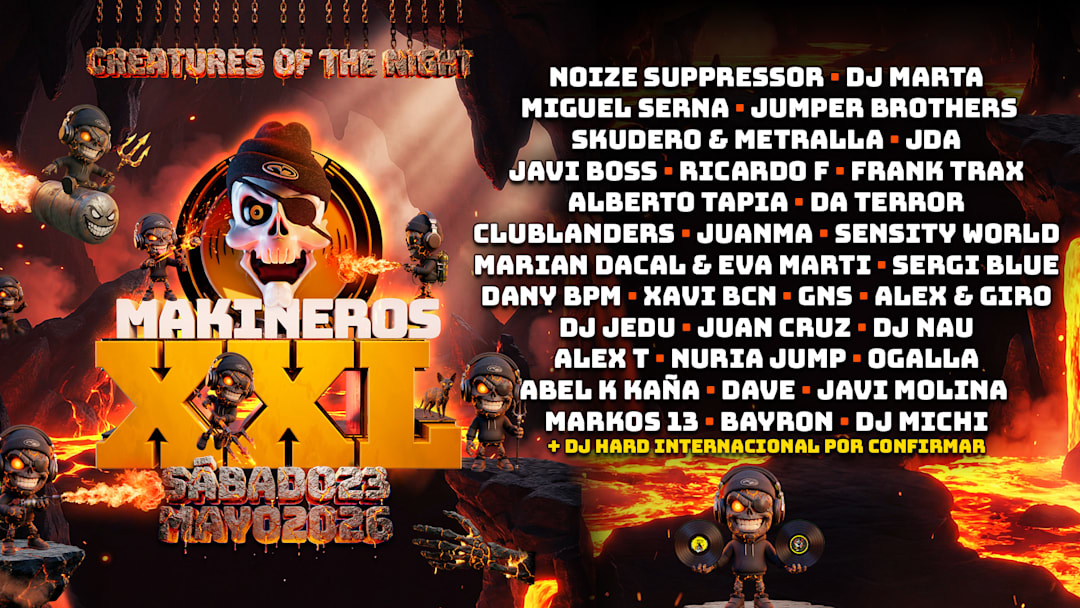 COMPLEMENTO - MAKINEROS XXL