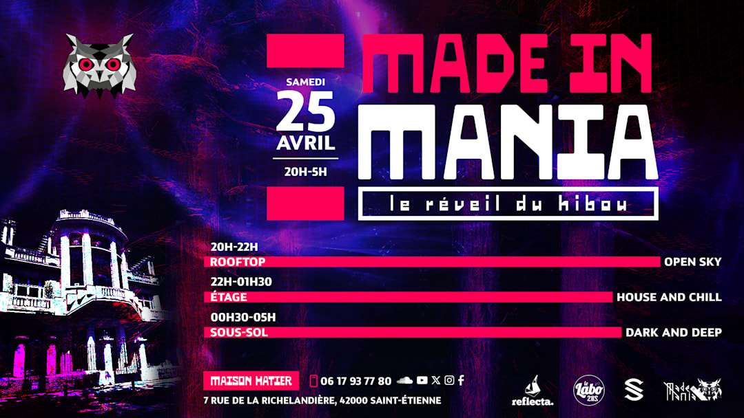 Made in Mania X - Le réveil du hibou