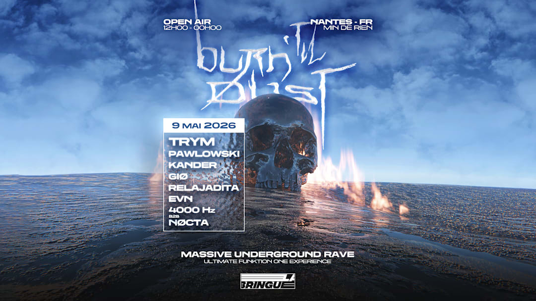 LA BRINGUE : BURN 'TIL DUST