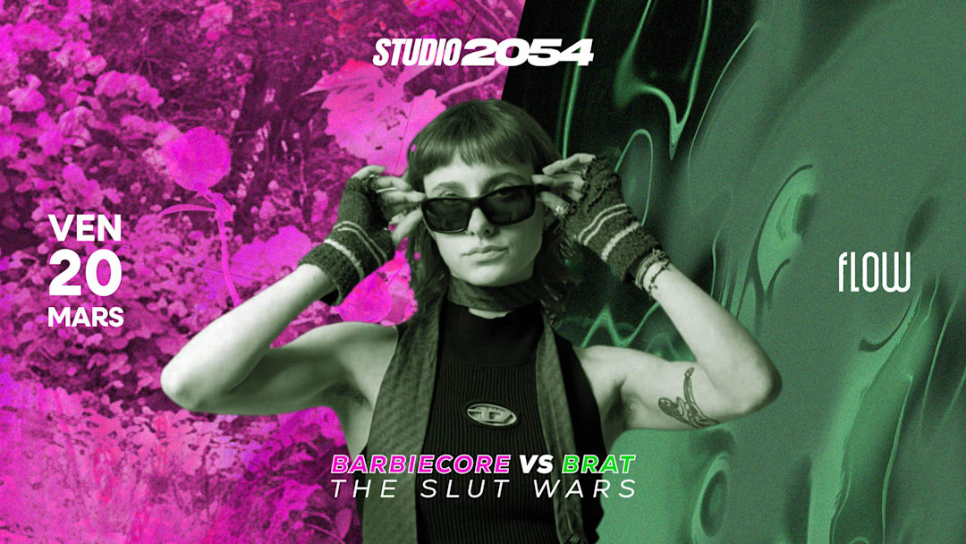 Studio 2054 : Barbiecore vs Brat - The Slut Wars
