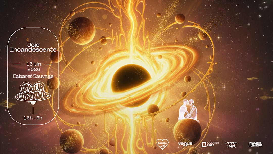 ¡Amour Cosmique: Joie Incandescente?