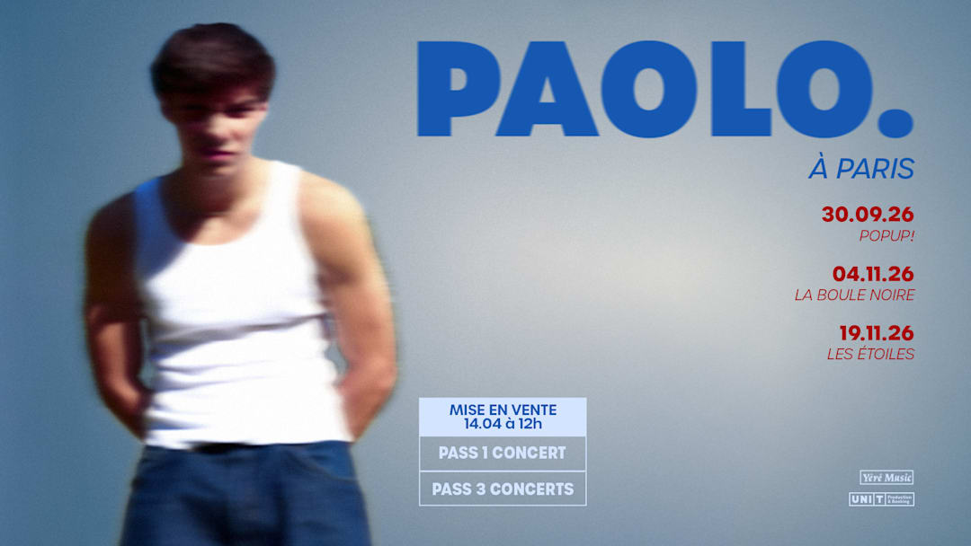 Paolo. à la Boule Noire