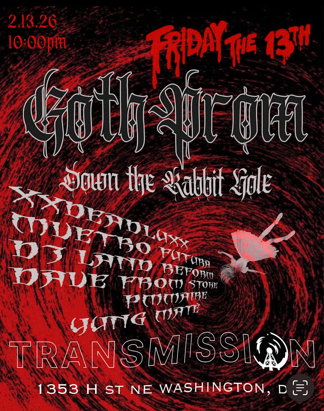 Goth Prom: Down the Rabbit Hole