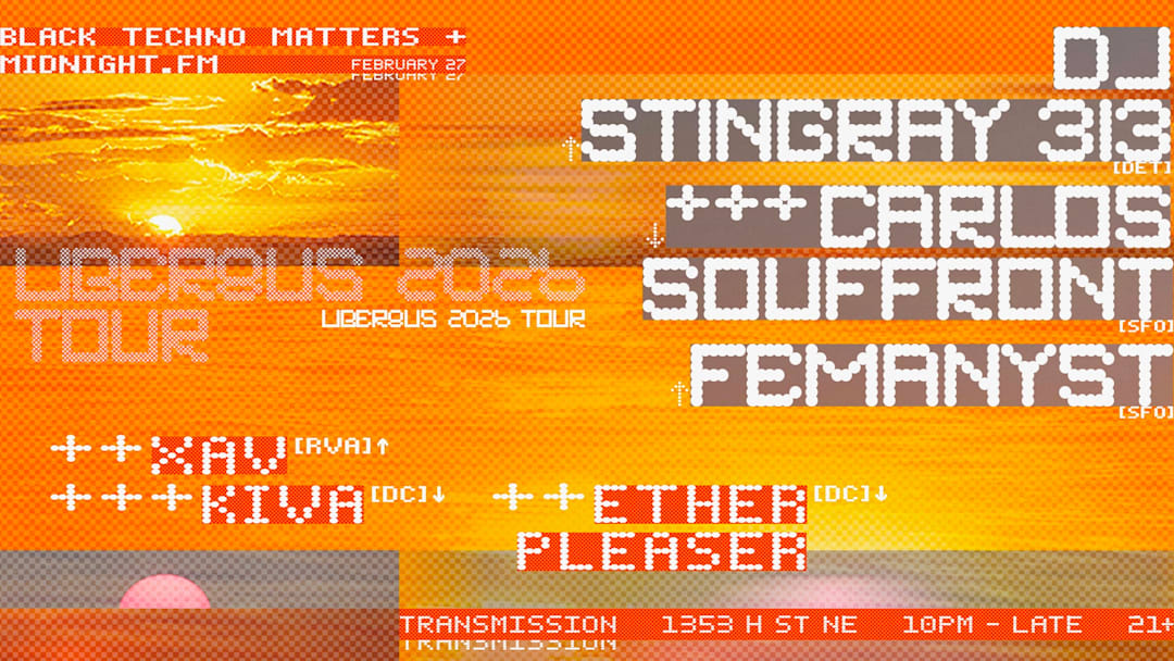 DJ Stingray 313, Carlos Souffront, Femanyst & More