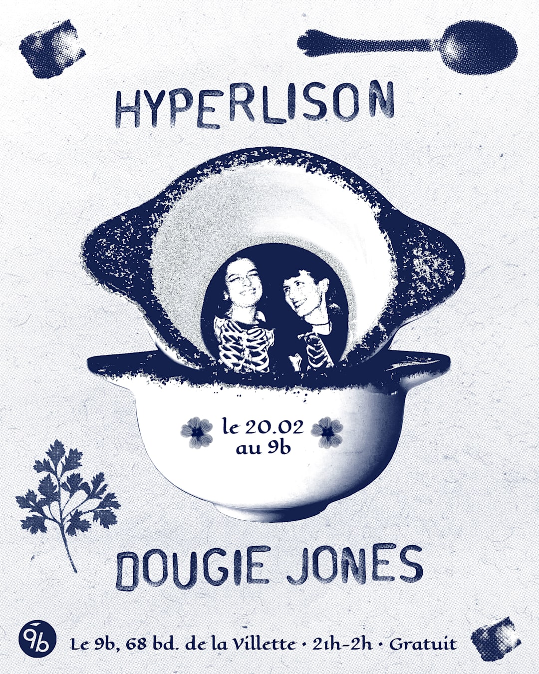 Hyperlison & Dougie Jones @9b
