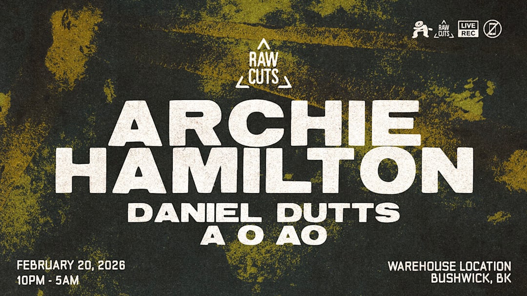 RAW CUTS: Archie Hamilton