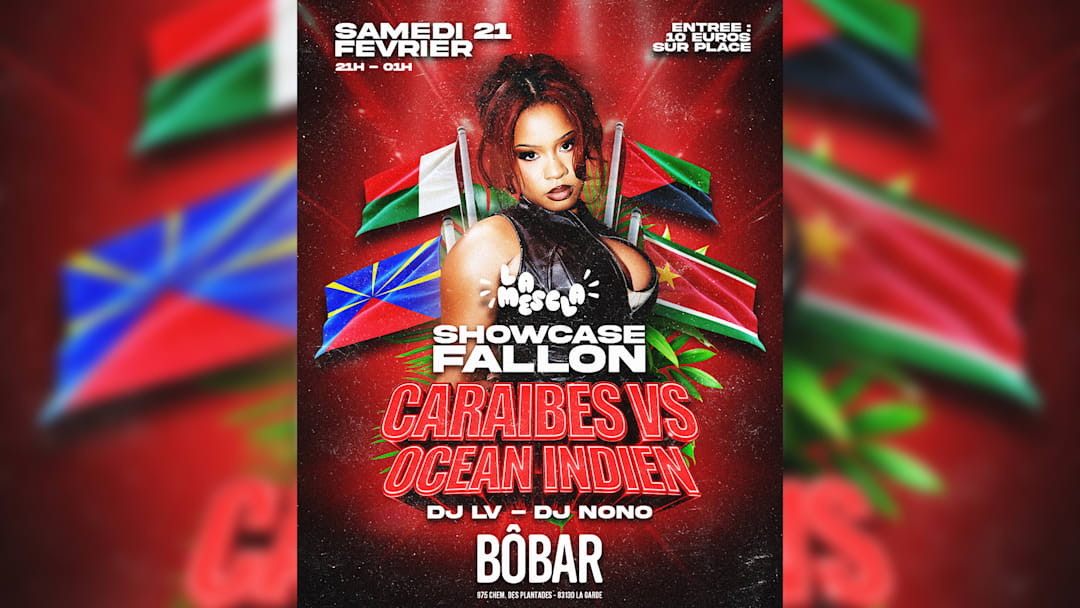 SHOWCASE FALLON – Caraïbes VS Océan Indien