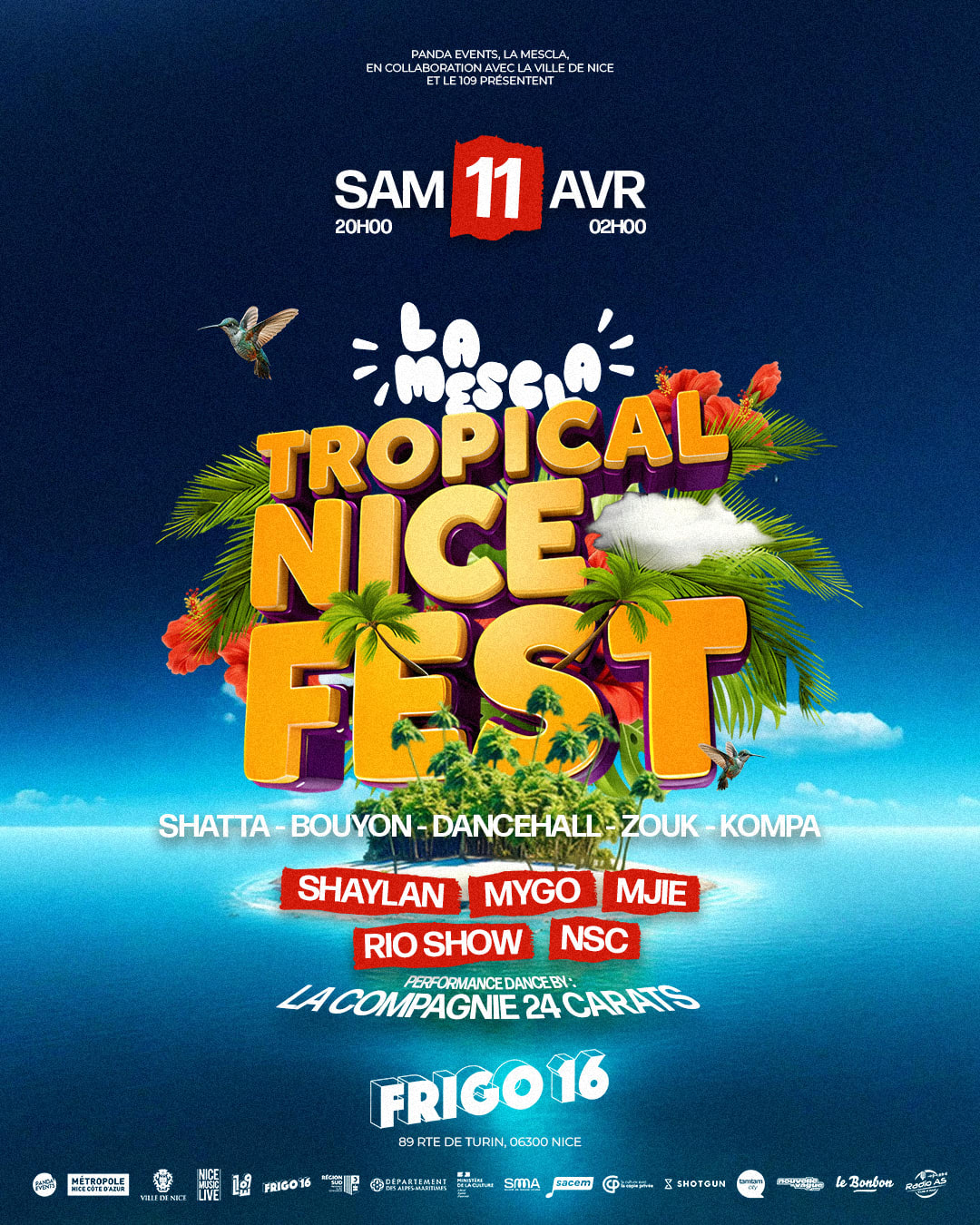 LA MESCLA : TROPICAL NICE FEST