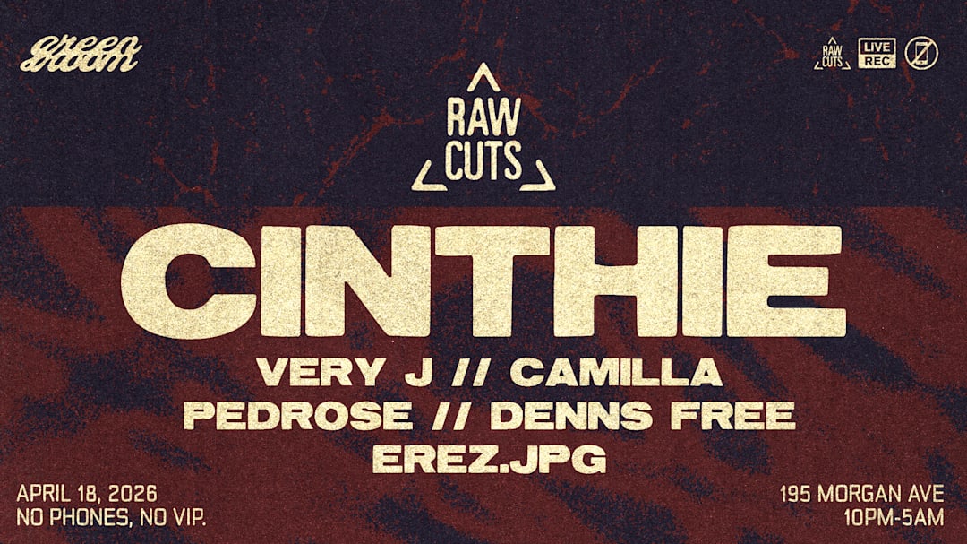 RAW CUTS: CINTHIE
