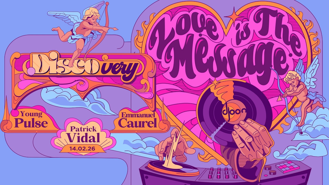 DISCOvery : Love is The Message