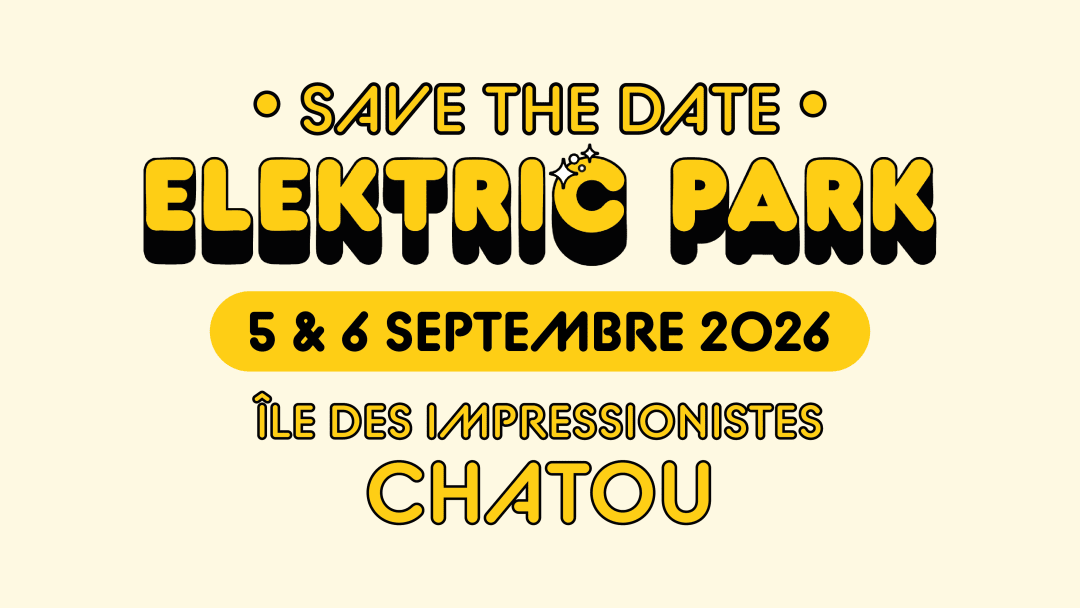 Copertina ufficiale dell'evento Elektric Park 2026