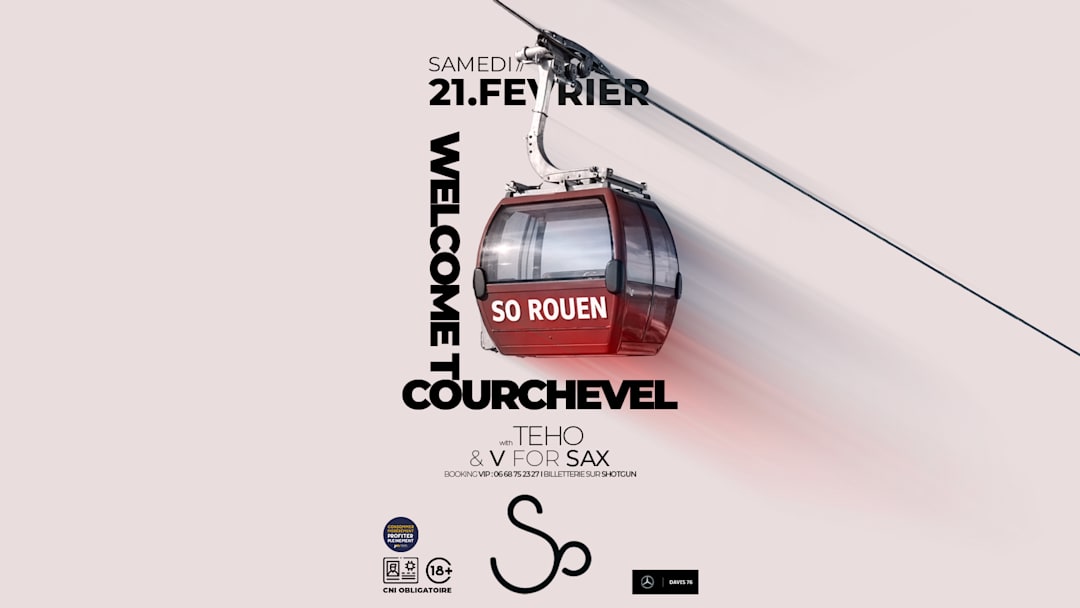 WELCOME TO COURCHEVEL X TEHO