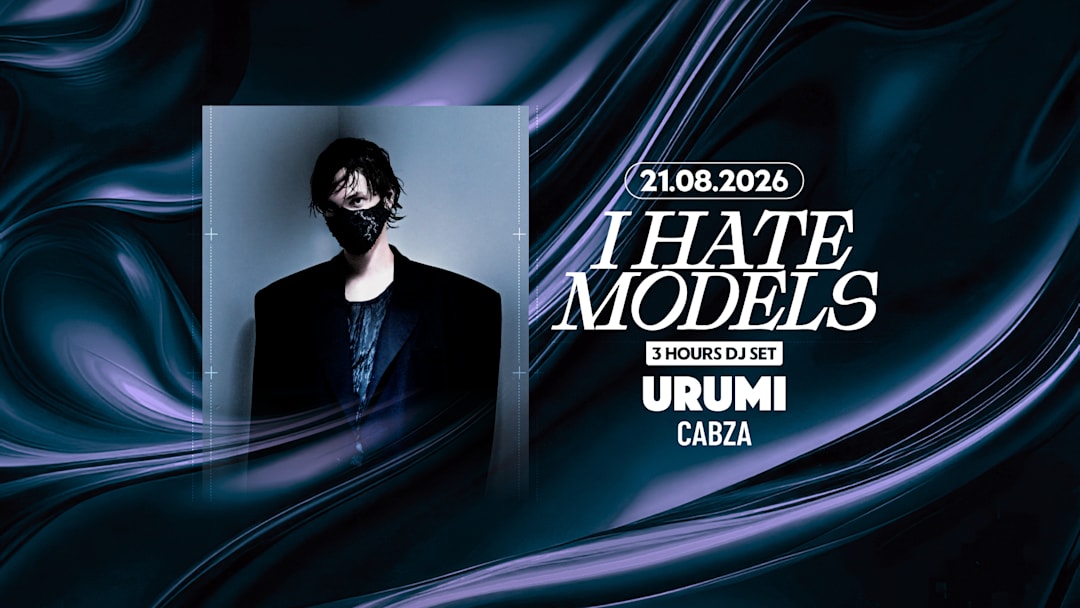 I HATE MODELS 3HRS SET x PONEY CLUB 2026