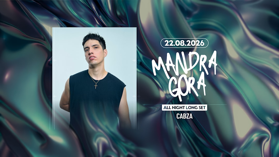MANDRAGORA ALL NIGHT LONG x PONEY CLUB 2026