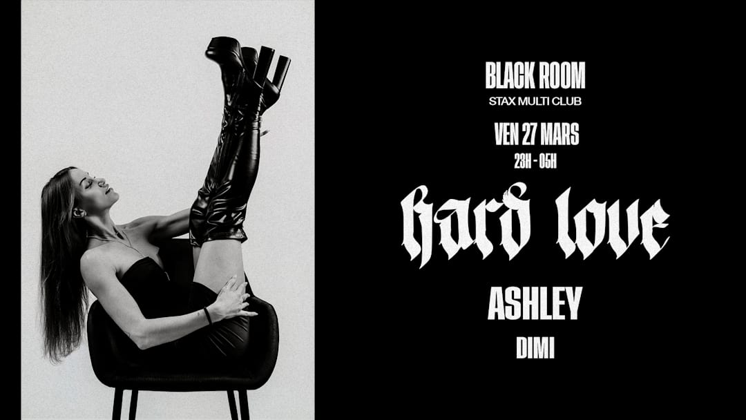 HARDE LOVE : ASHLEY + DIMI