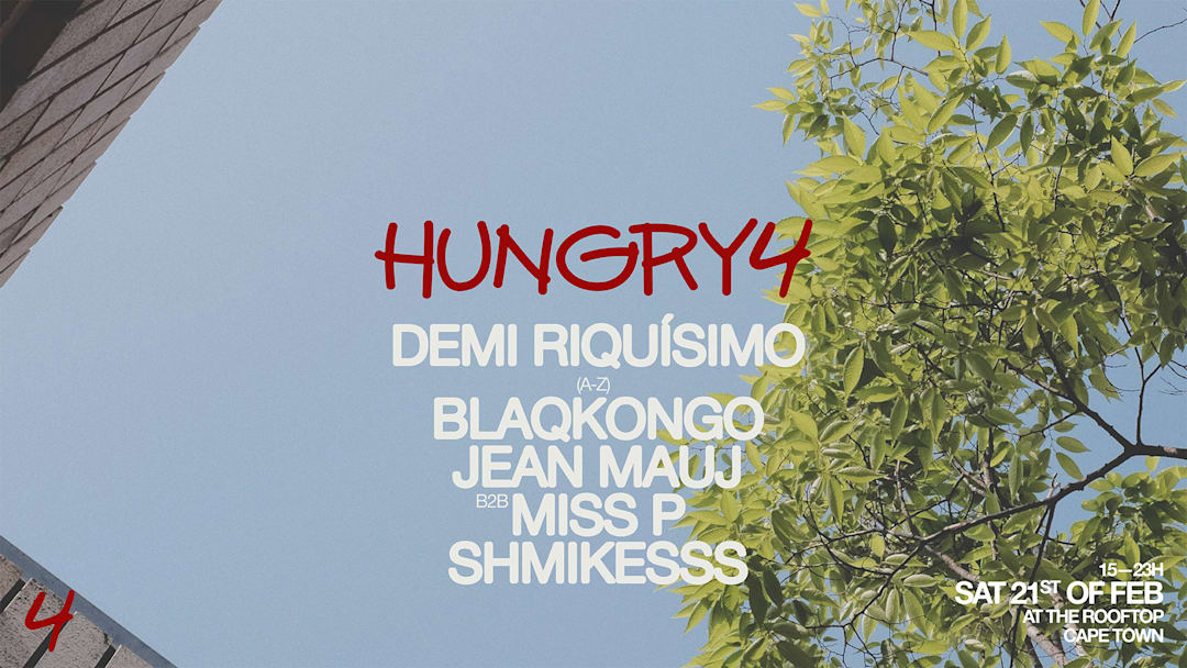 Hungry4 Cape Town | at the rooftop ps. Demi Riquisimo & more