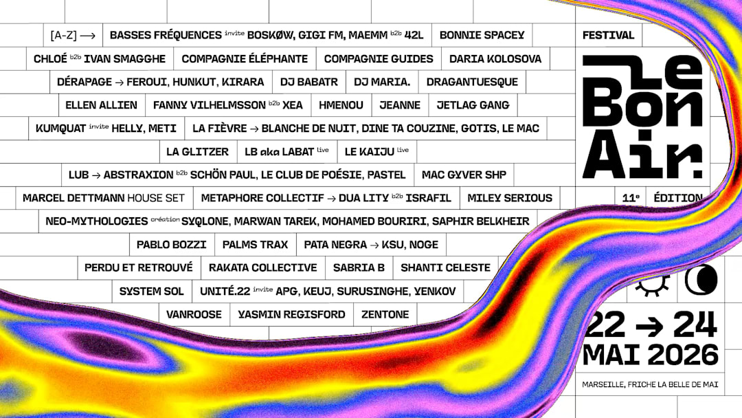 FESTIVAL LE BON AIR 2026