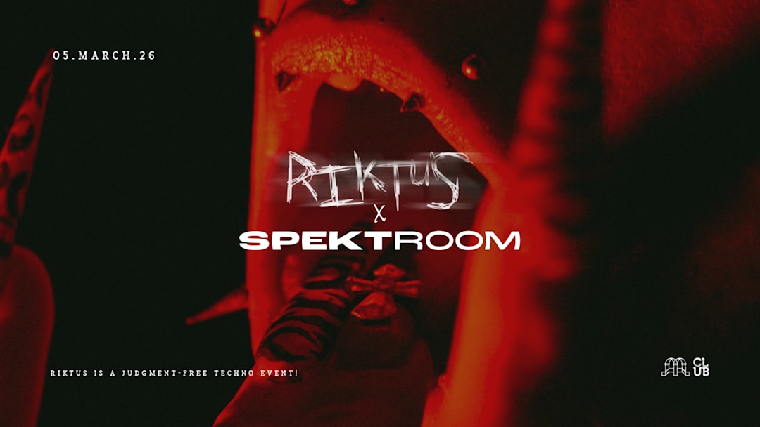 Riktus x Spektroom | Lisbon