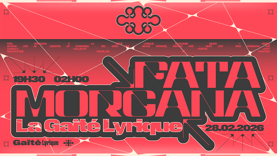 FMF x La Gaîté Lyrique
