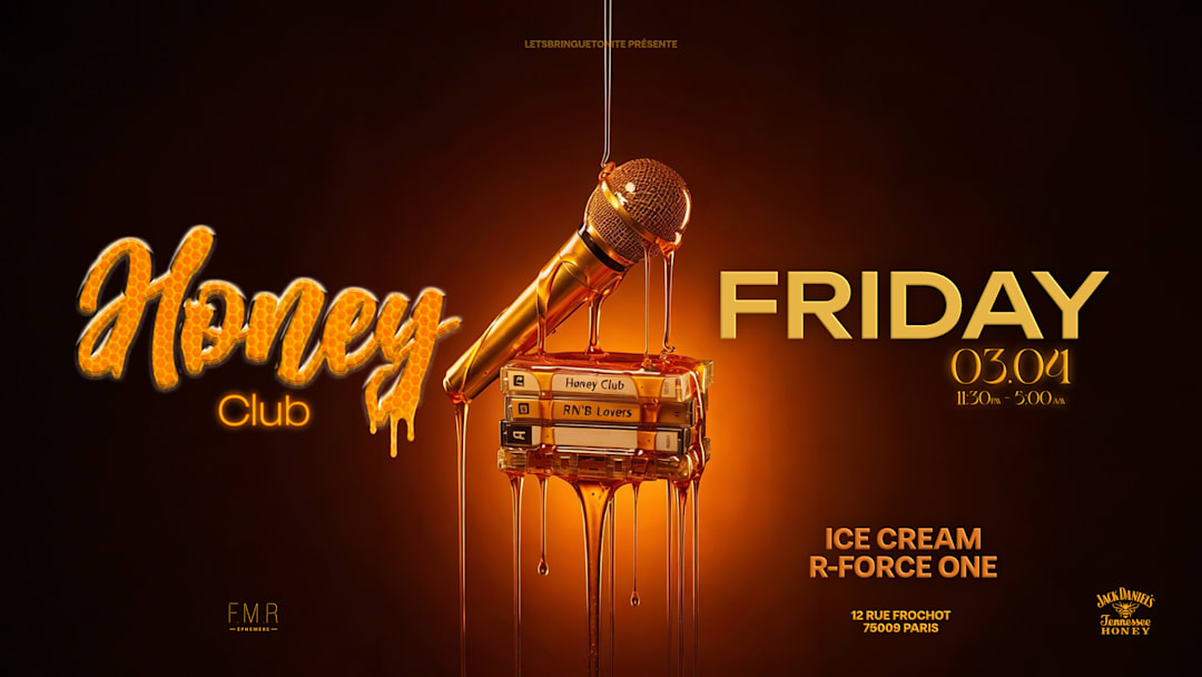 HONEY CLUB #8