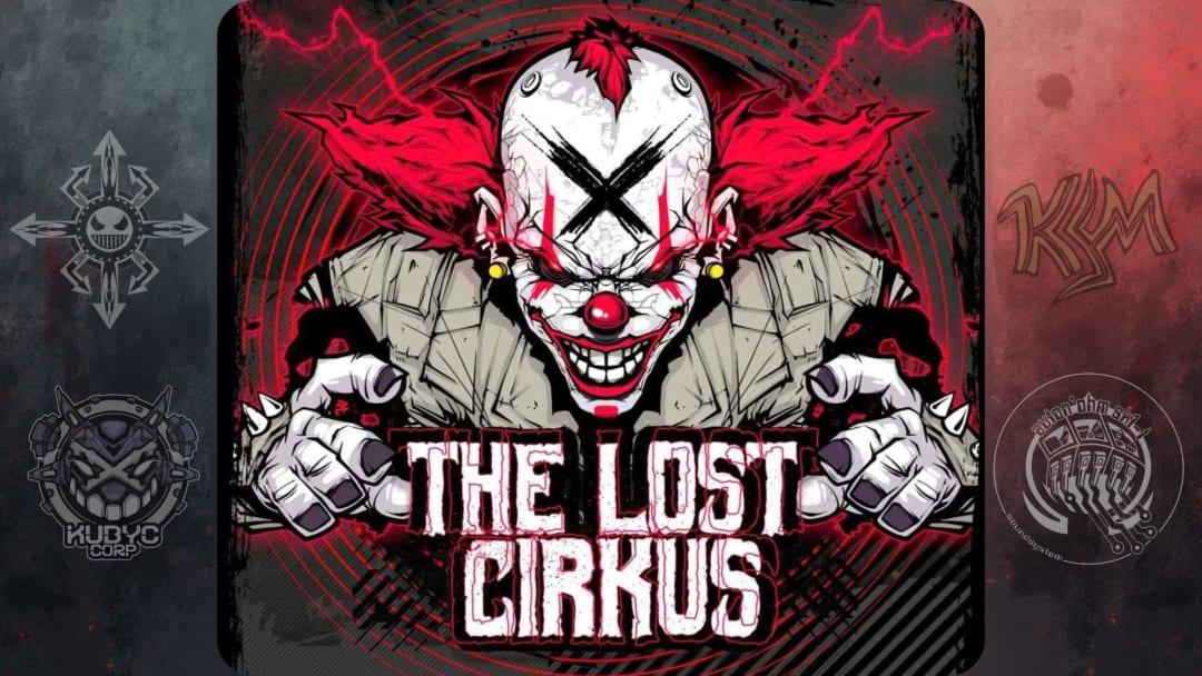 Official cover of the event THE LOST CIRKUS