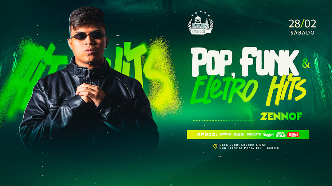 POP, FUNK & ELETRO HITS