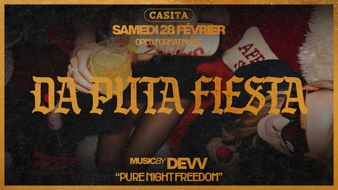 SAM 28 - DA PUTA FIESTA