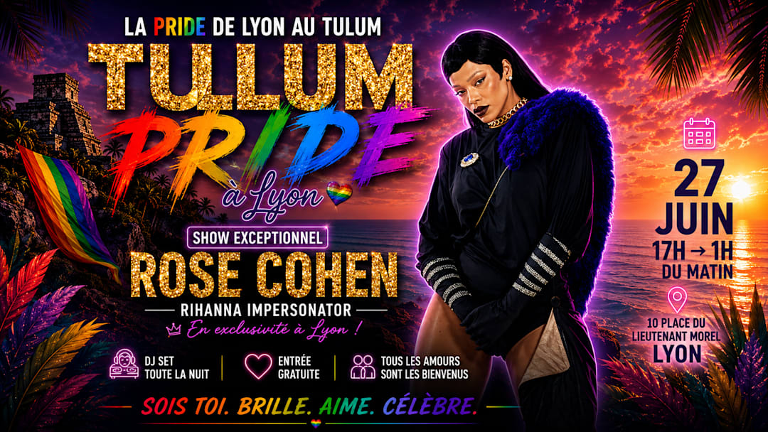 TULUM PRIDE — LYON
