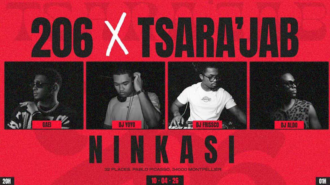 206.VIBES X TSARA’JAB