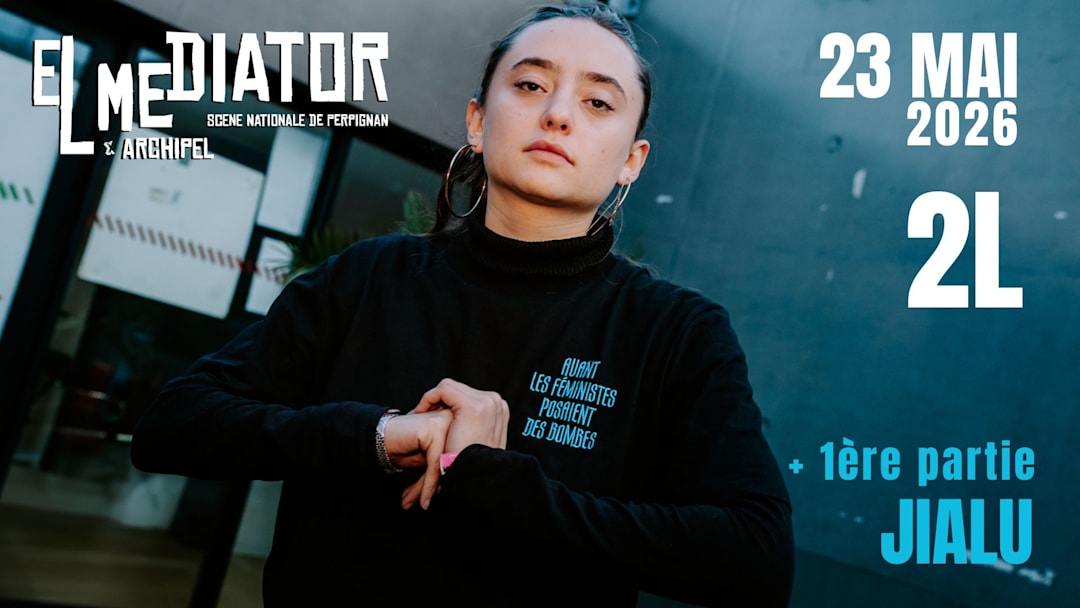 2L + Jialu - El Mediator - Perpignan