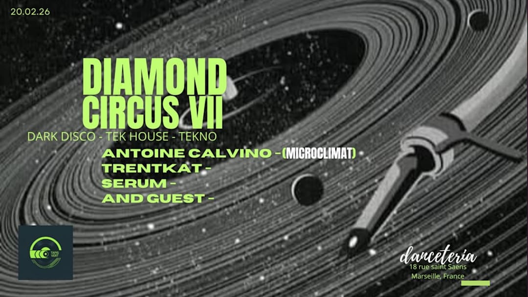 DIAMOND CIRCUS VII @ danceteria