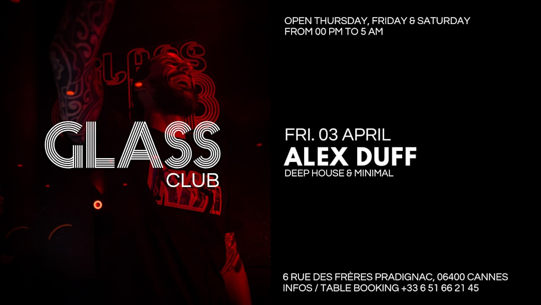 NOCTURNAL GLASS w/ ALEX DUFF