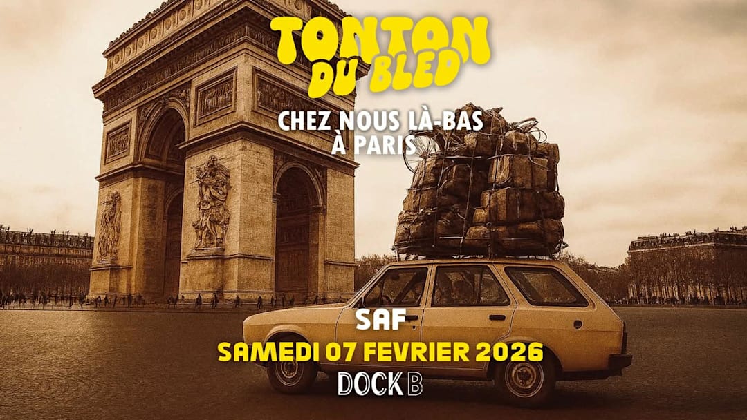 TONTON DU BLED à Paris