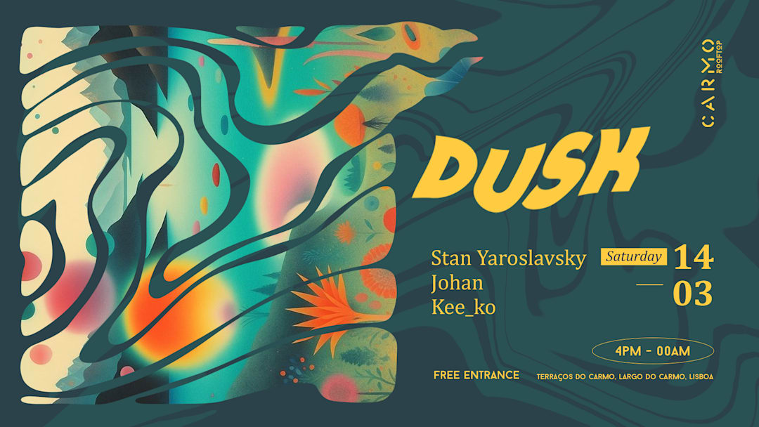 Dusk @ Carmo w/ Johan & Stan Yaroslavski