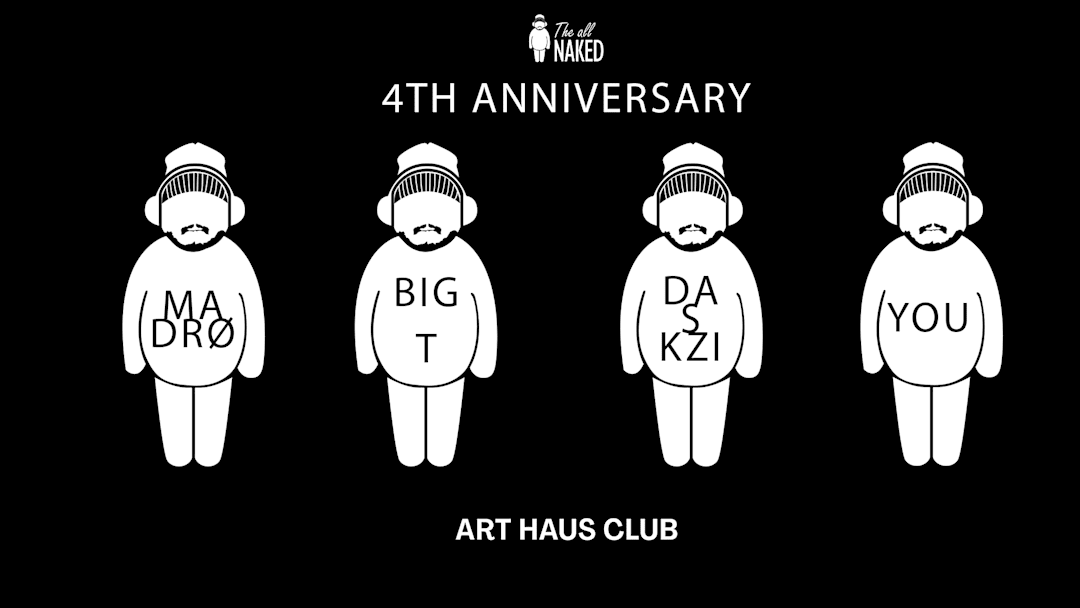 theallnaked 4th anniversary