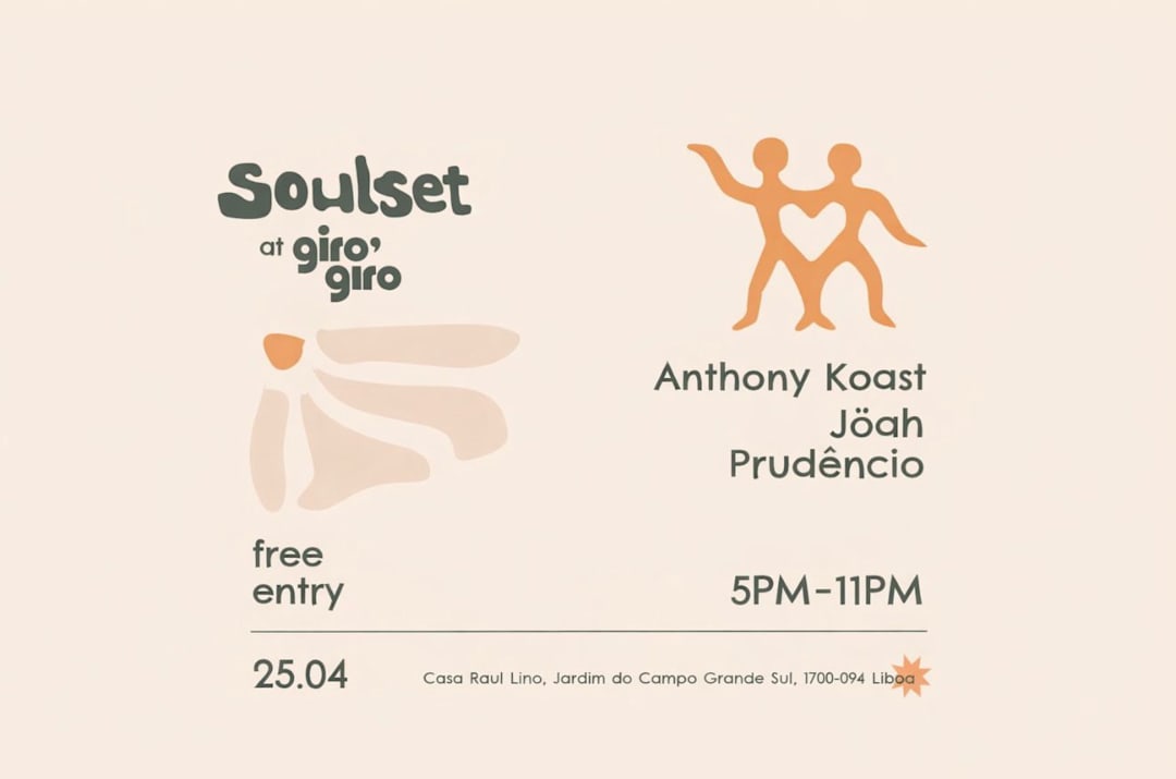 SOULSET AT GIRO GIRO - FREE ENTRY
