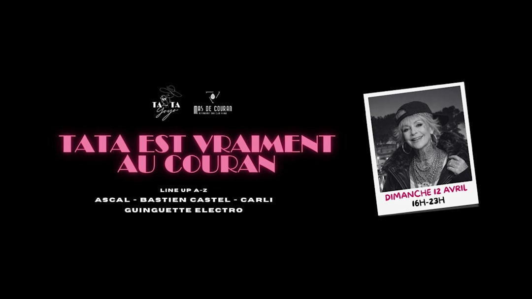 TATA est vraiment au couran