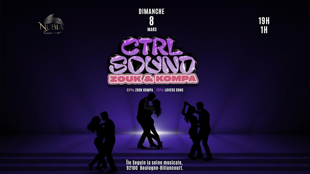 CTRL Sound - Zouk & Kompa #01 | La Nubia